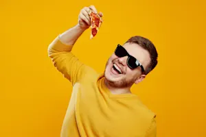 What did Papa John name his newborn son? image