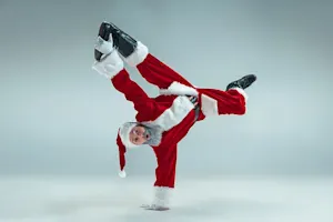 What did Santa bring the naughty soccer player? image