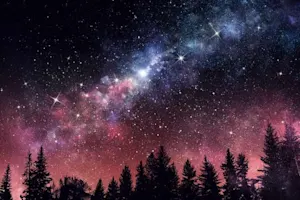 What did Sherlock Holmes deduce when he woke up during his camping trip and saw the stars? image