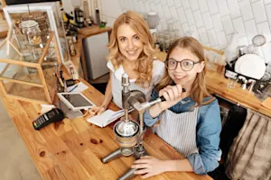 What did the hostess name her daughter? image