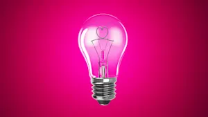 What did the light bulb say to the lamp on Valentine's Day? image
