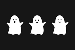 What did the mother ghost tell the baby ghost when he ate his ice cream too fast? image