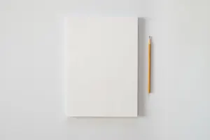 What did the paper say to the pencil? image