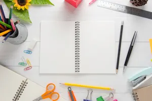 What did the pen say to the pencil? image