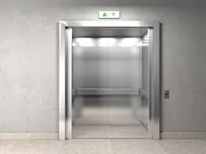What did the sickly elevator say? image