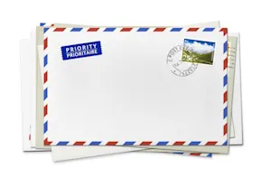 What did the stamp say to the envelope on Valentine's Day? image