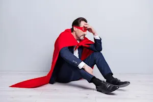 What did they call Superman after he totaled his car? image