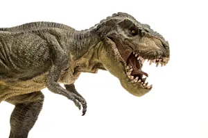 What dinosaur had the best vocabulary? image