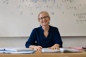 What do math teachers eat? image