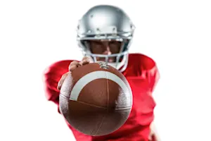 What do you call a football player who's almost good enough to be quarterback?