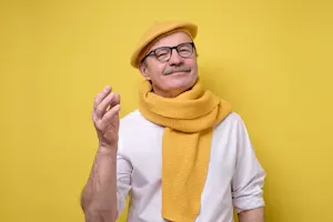 What do you call a Frenchman wearing sandals? image