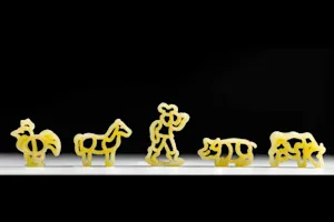 What do you call a noodle in disguise? image