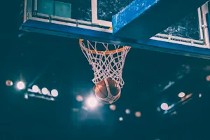 What do you call a pig who plays basketball? image