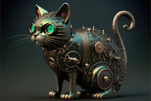 What do you call it when a robotic cat stops working? image