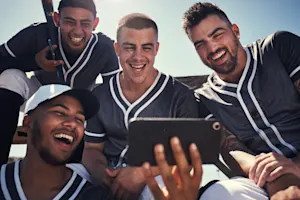 What do you call it when cell phones have poor hitting averages in baseball? image