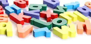 What do you call it when two letters make a wager? image