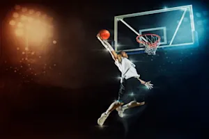 What do you call oxygen and carbon dioxide playing basketball together? image