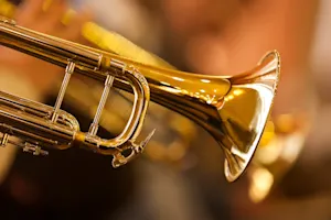 What do you get if you cross a serpent and a trumpet? image