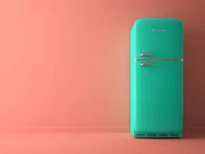 What do you get when you put a radio in a fridge? image