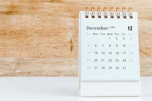 What do you have in December that you don't have in any other month? image