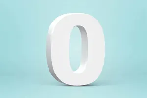 What do you say to the person who invented zero? image