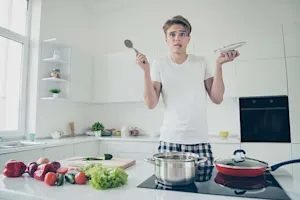 What food would you expect to come from pigs? image