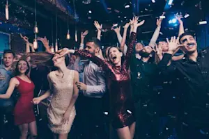 What happened to the dancer at Seafood Disco? image