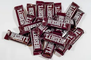 What happened when the cow ate too many Hershey™ bars? image