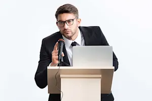 What happens when a senator gets in trouble for speaking too long? image