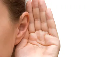 What has a lot of ears but can't hear a word you say? image