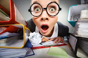 What instrument do secretaries usually play? image