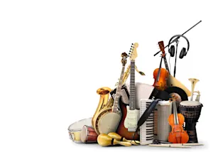 What instruments do imaginary friends play? image