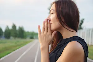 What is a Christian's favorite workout plan? image