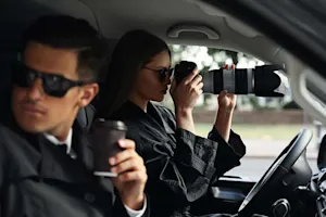 What is a CIA agent's go-to road trip game? image