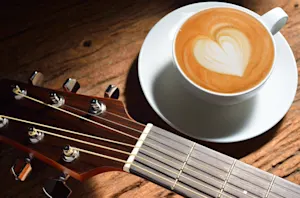 What is a cup of coffee's favorite song? image