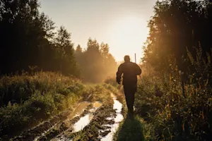 What is a hunter's favorite kind of ice cream? image