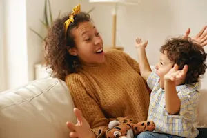 What is a mom's favorite game? image