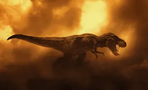 What is a Tyrannosaurus's favorite piece of clothing? image