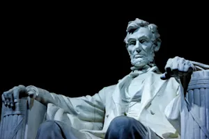 What is Abraham Lincoln's favorite toy? image