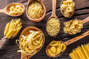 What is CO2's favorite pasta? image