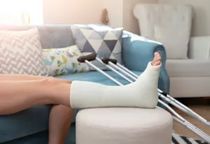 What is it called when a teacher breaks a bone in July? image