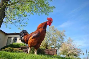 What is the opposite of cock-a-doodle-doo? image