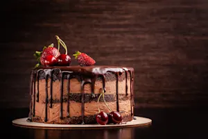 What kind of cake always tells the truth? image