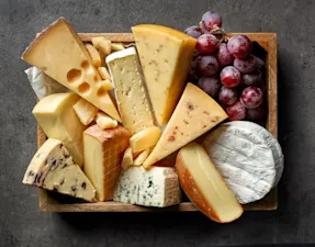 What kind of cheese has the most life experience?