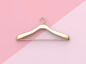 What kind of hanger doesn't fit in your closet? image