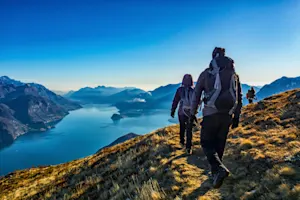 What kind of jacket do you wear on a hike? image