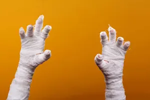 What kind of music do mummies listen to? image