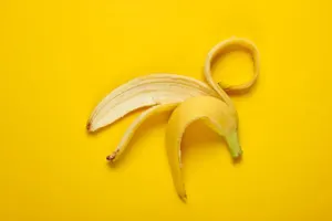 What kind of shoes do you make with banana skins? image