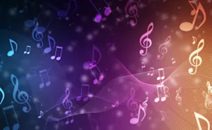 What makes music in your hair? image