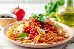 What pasta is always ready for a formal event? image